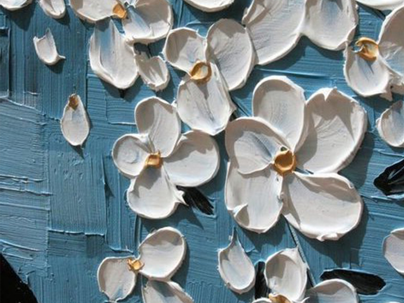 Мастер-класс «Изготовление картины из текстурной пасты»