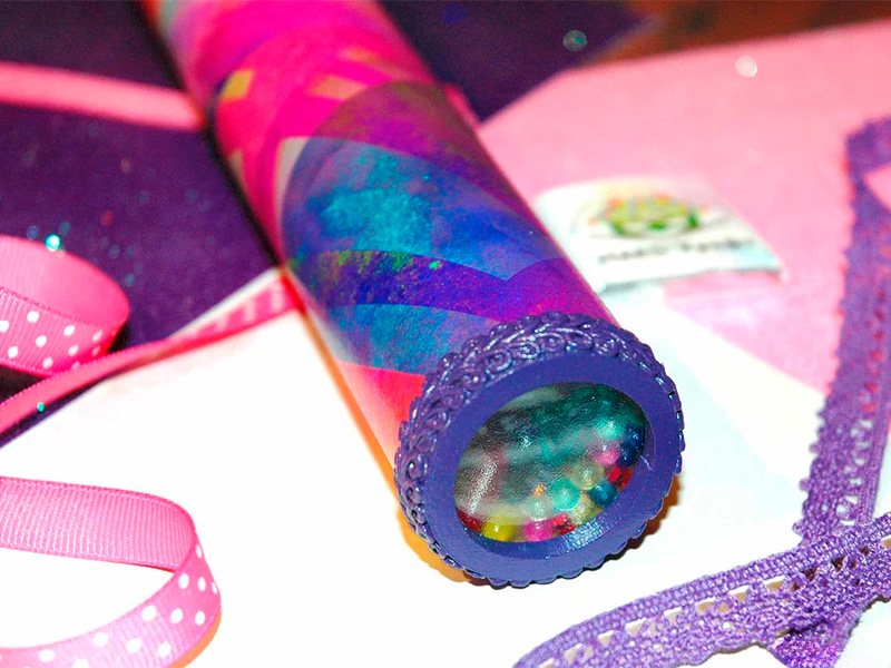 Мастер-класс «Калейдоскоп»