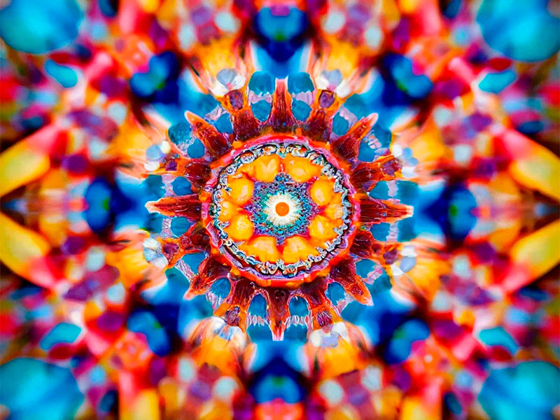 Мастер-класс «Калейдоскоп»