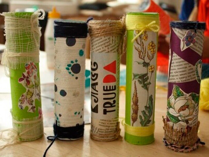 Мастер-класс «Калейдоскоп»