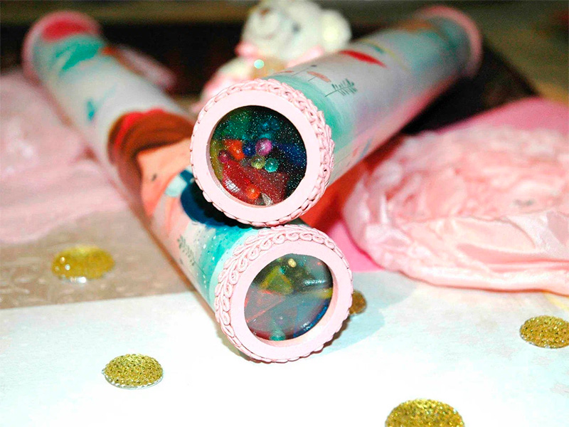 Мастер-класс «Калейдоскоп»