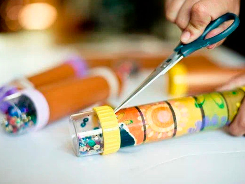 Мастер-класс «Калейдоскоп»