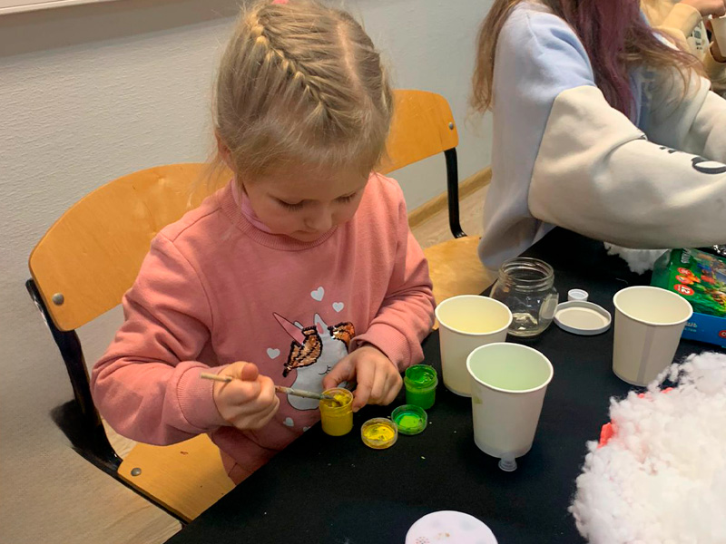 Мастер-класс «Космос в банке»