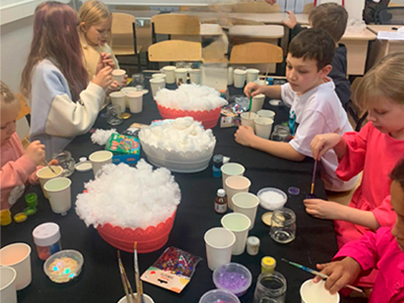 Мастер-класс «Космос в банке»