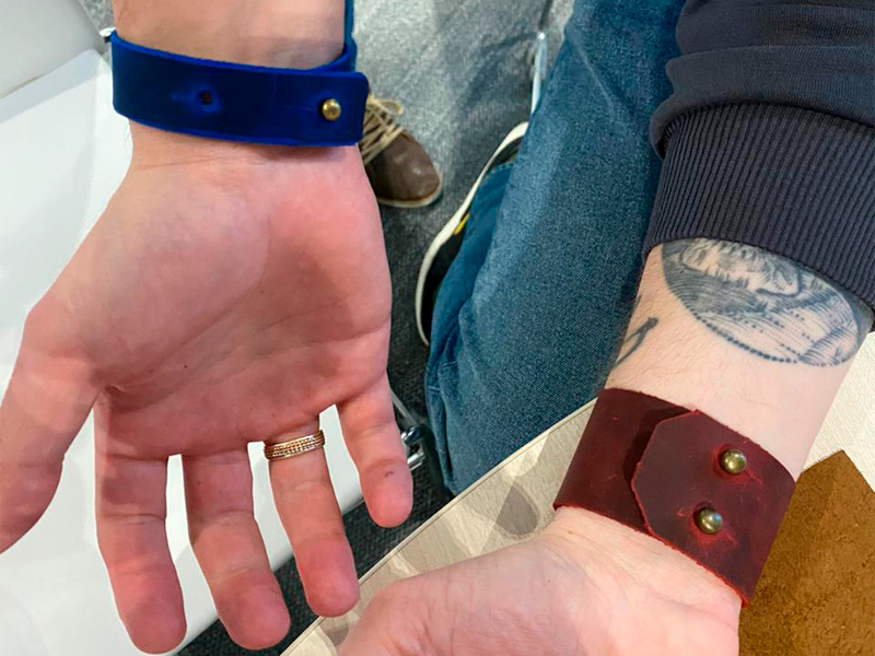 Мастер-класс «Мужские браслеты»