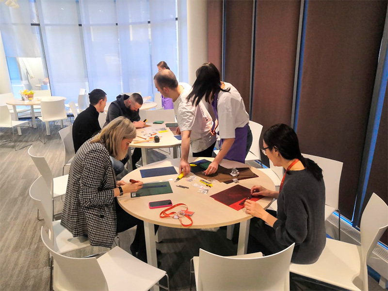 Мастер-класс «Мужские браслеты»