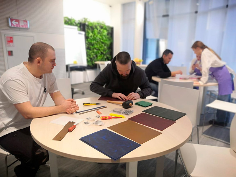 Мастер-класс «Мужские браслеты»