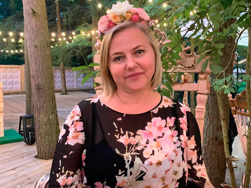 Мастер-класс «Ободки с цветами» 