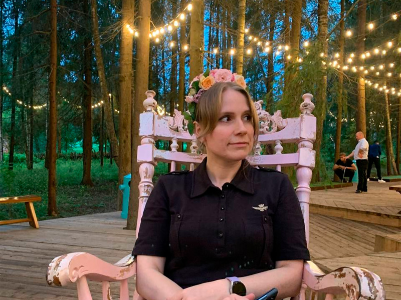 Мастер-класс «Ободки с цветами» 