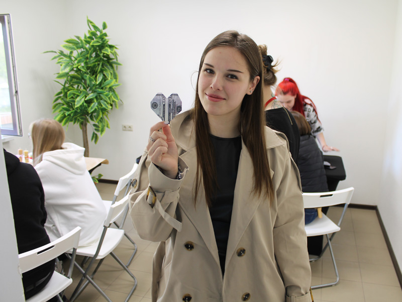 Мастер-класс «Оригами из купюр»