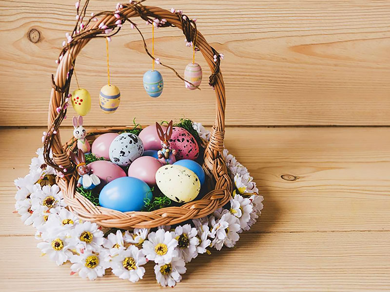 Мастер-класс «Пасхальные корзинки»