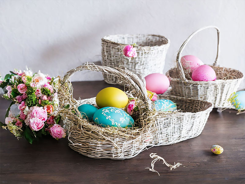 Мастер-класс «Пасхальные корзинки»