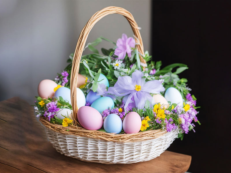 Мастер-класс «Пасхальные корзинки»