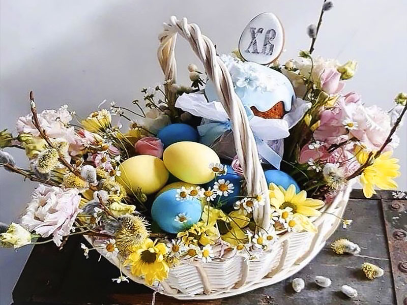 Мастер-класс «Пасхальные корзинки»