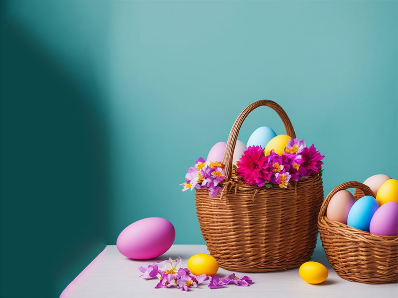 Мастер-класс «Пасхальные корзинки»