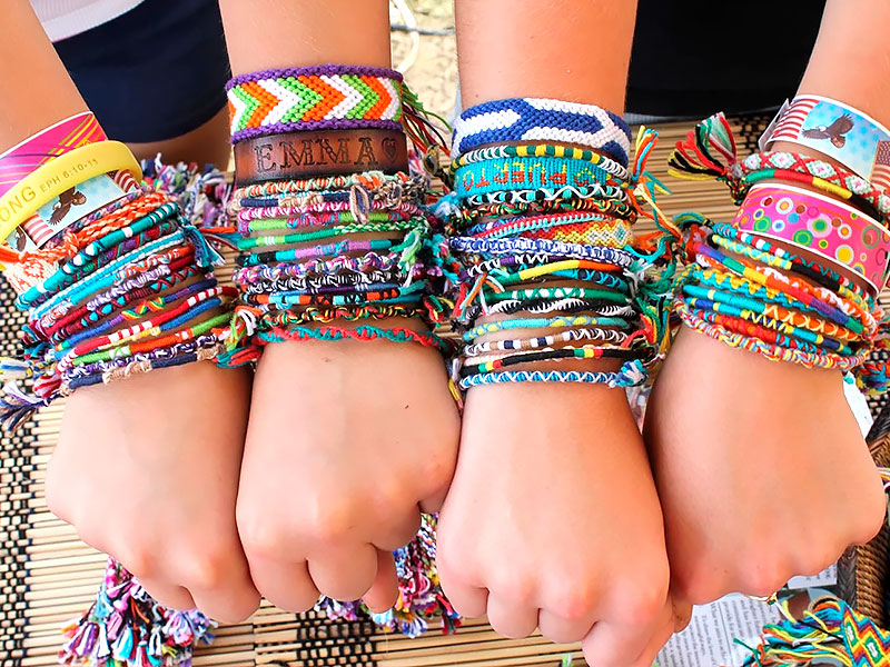 Мастер-класс «Плетение фенечек»