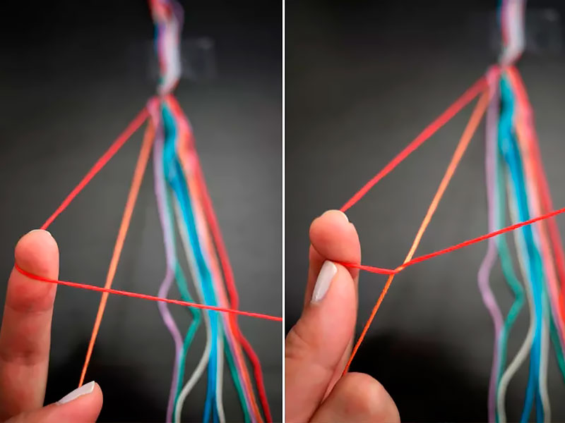 Мастер-класс «Плетение фенечек»