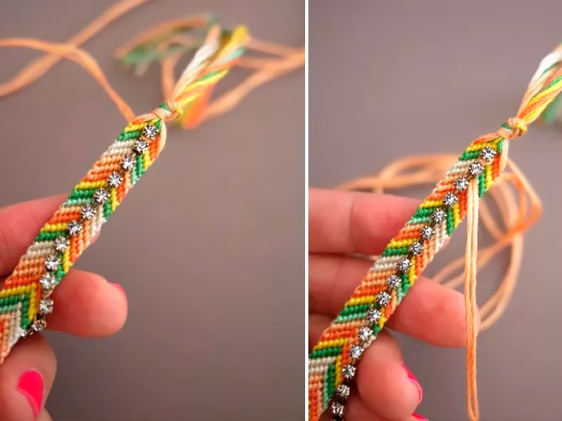 Мастер-класс «Плетение фенечек»