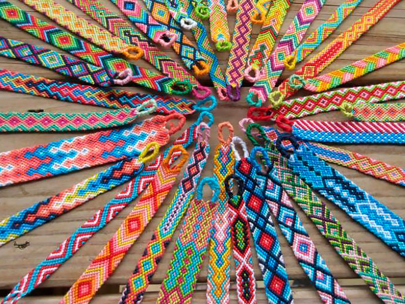 Мастер-класс «Плетение фенечек»