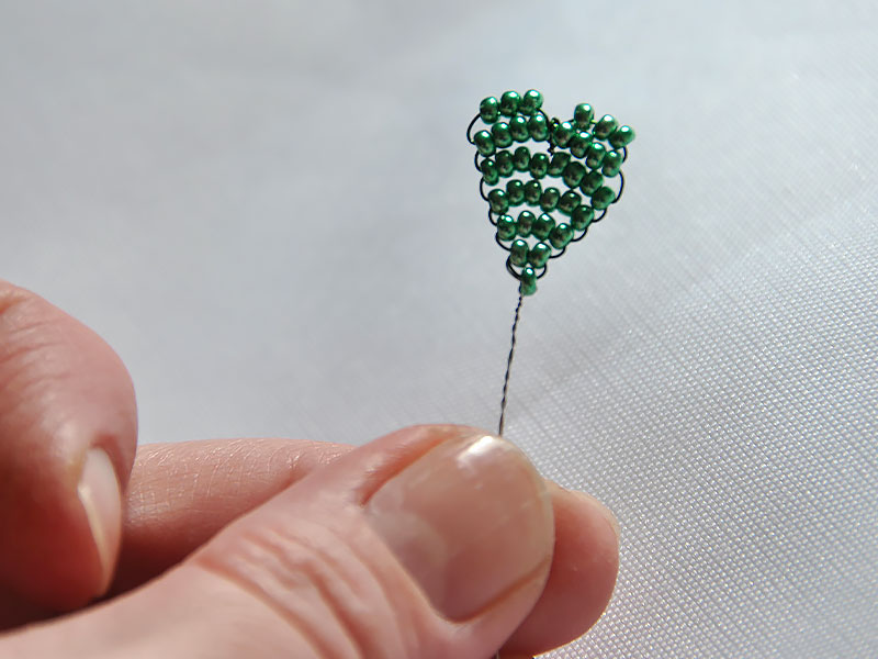 Мастер-класс «Плетение из бисера»