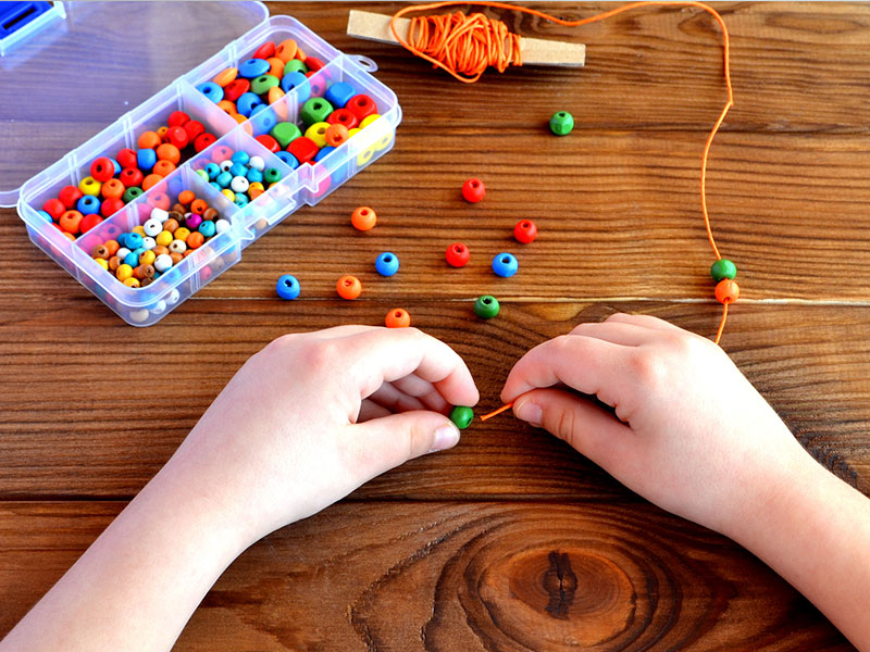 Мастер-класс «Плетение из бисера»