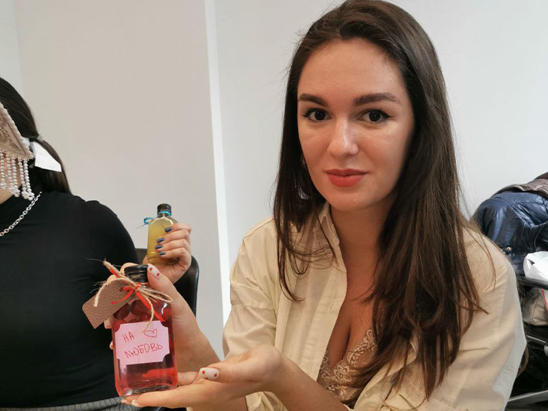 Мастер-класс «Приготовление настойки»