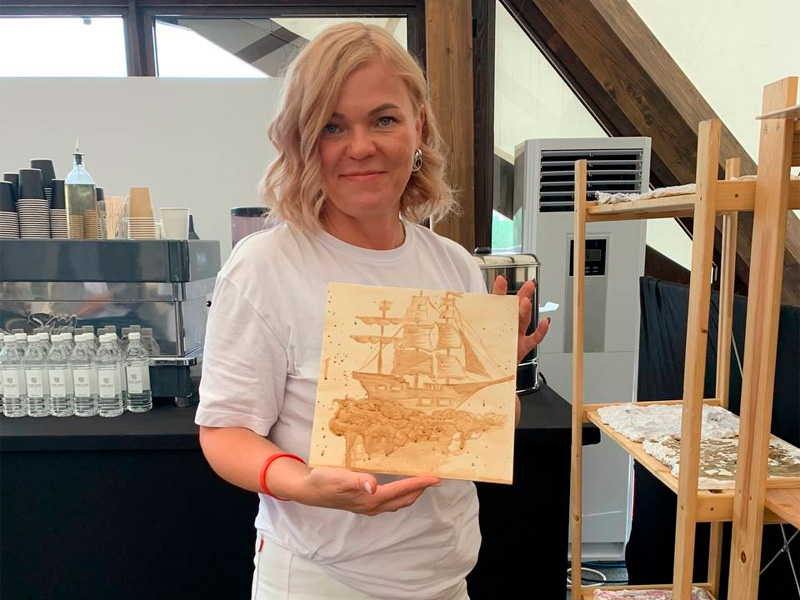 Мастер-класс «Рисование кофе»