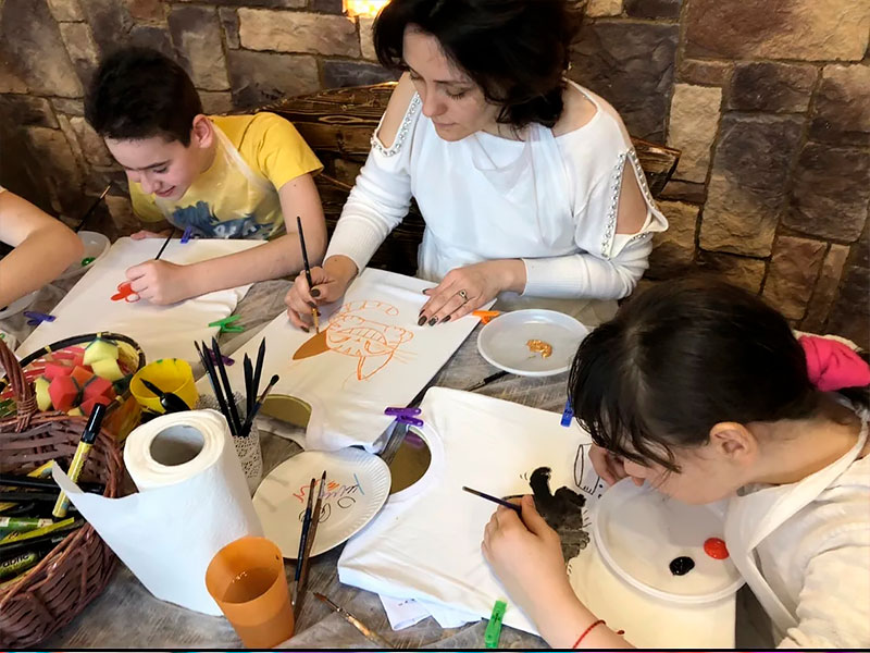 Мастер-класс «Роспись футболок»