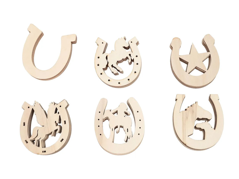 Мастер класс Роспись подков