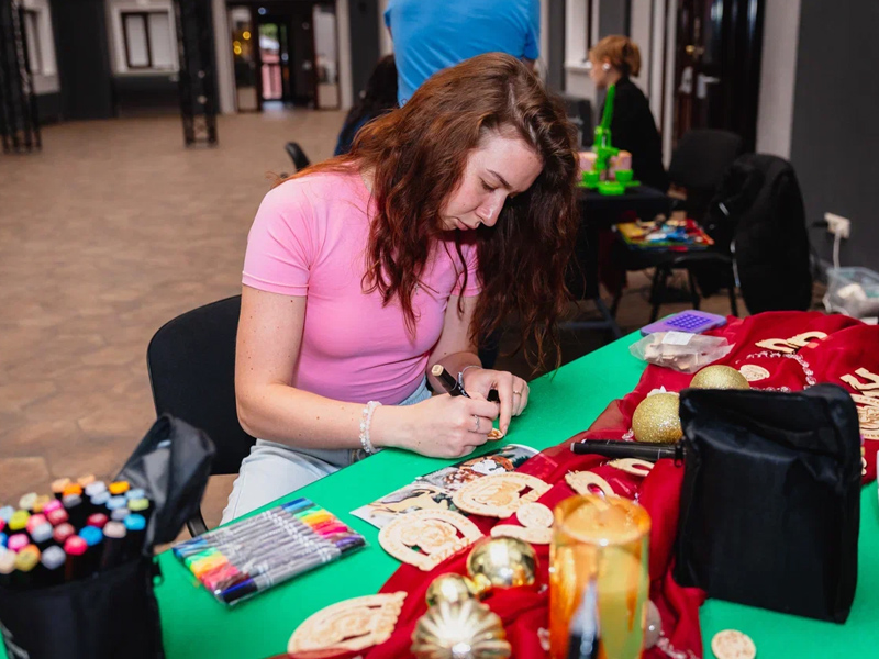 Мастер класс Роспись подков