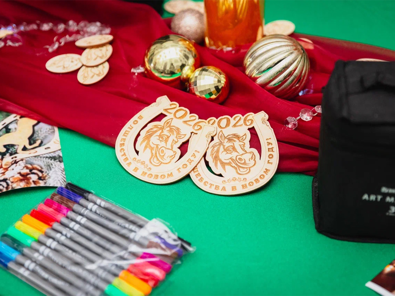 Мастер класс Роспись подков