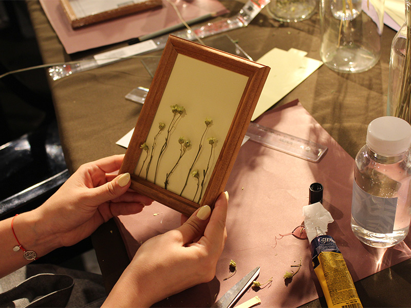 Мастер-класс «Создание декоративного панно»