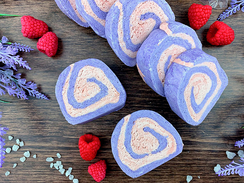 Мастер-класс «Сухая пена для ванны»