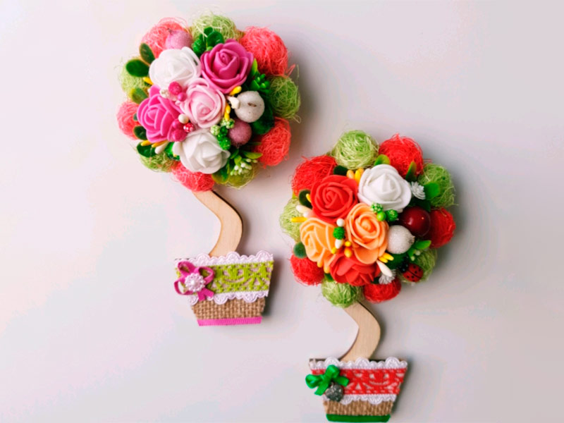 Мастер-класс «Топиарий»