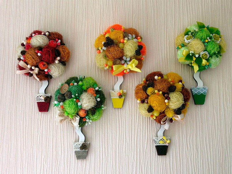 Мастер-класс «Топиарий»