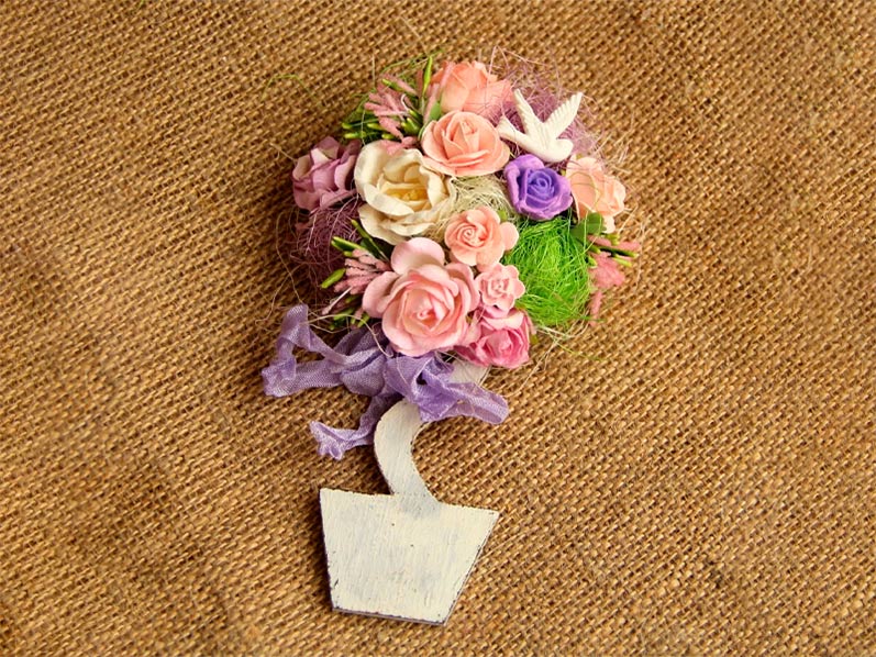 Мастер-класс «Топиарий»