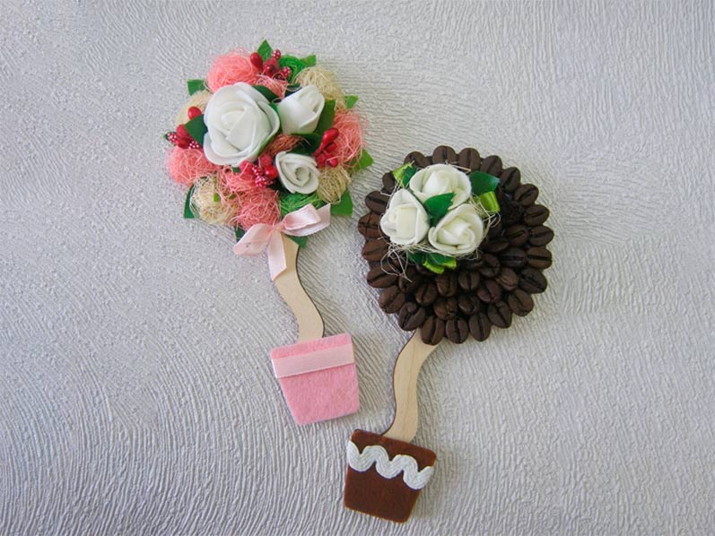 Мастер-класс «Топиарий»