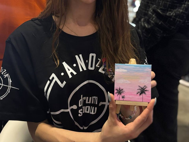 Мастер-класс Рисование на мини-холстах