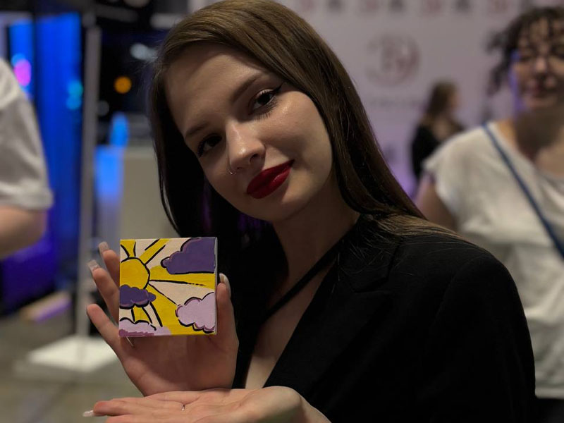 Мастер-класс Рисование на мини-холстах