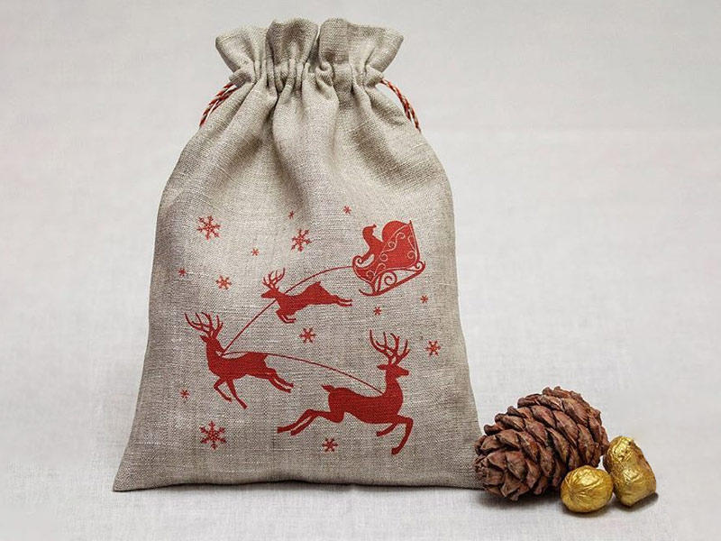 Мастер-класс «Роспись холщовых мешочков»