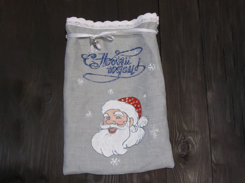 Мастер-класс «Роспись холщовых мешочков»