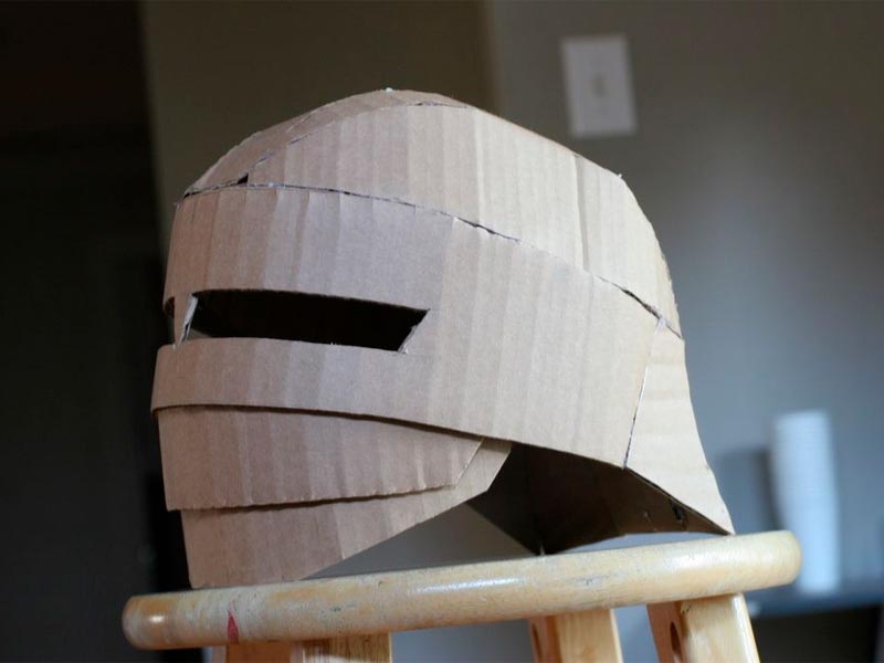 Мастер-класс «Шлемы и мечи»