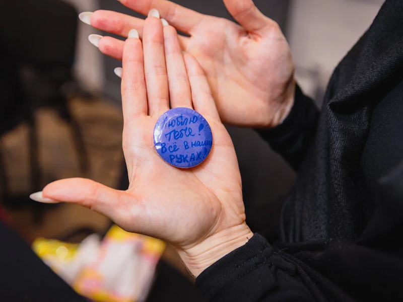 Мастер-класс Закатные значки новогодние