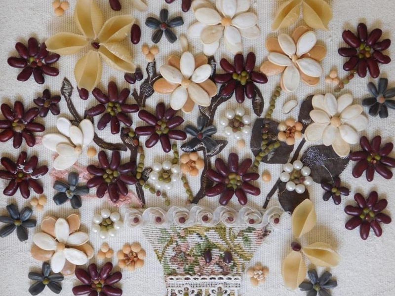 Мастер-класс «Аппликация из круп»