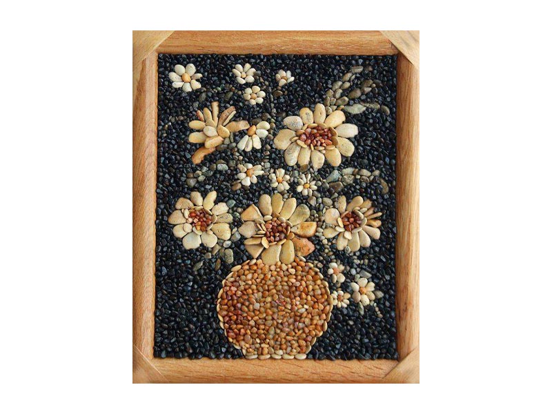 Мастер-класс «Аппликация из круп»