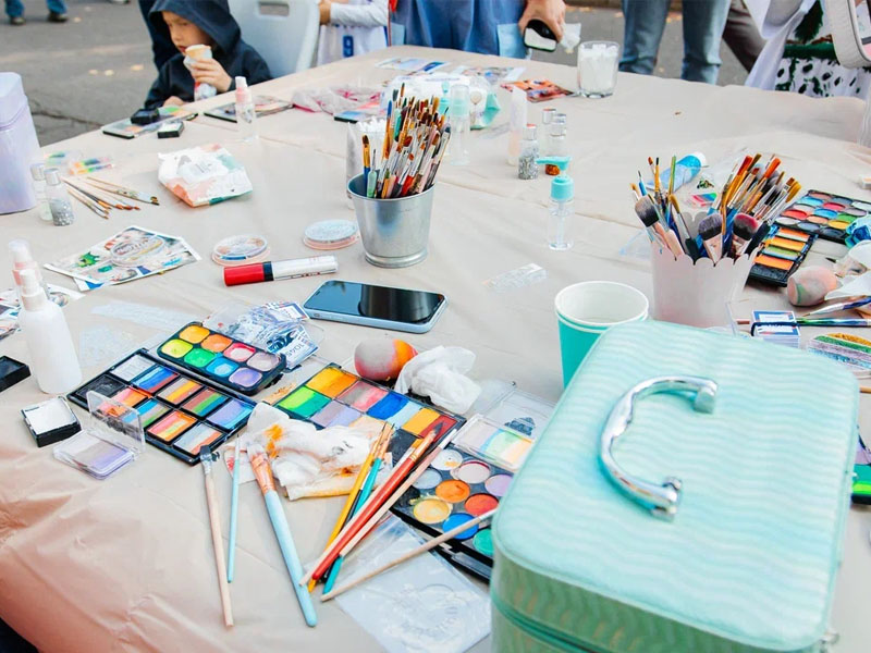 Аквагрим на мероприятие