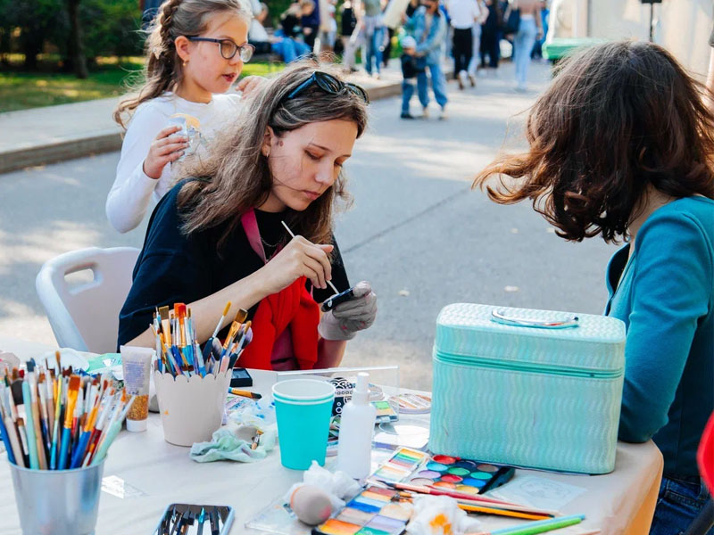 Аквагрим на мероприятие