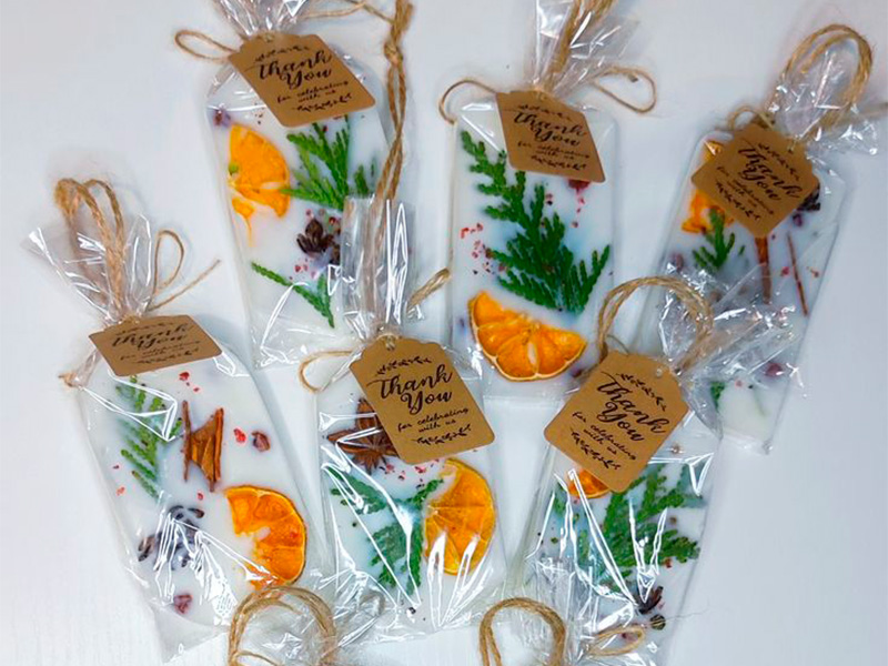 Новогодний ароматизатор для дома