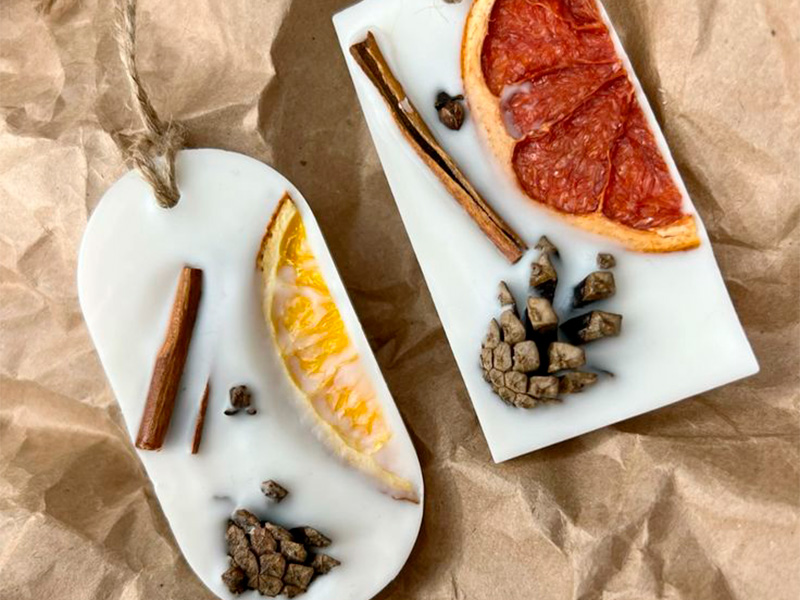 Новогодний ароматизатор для дома