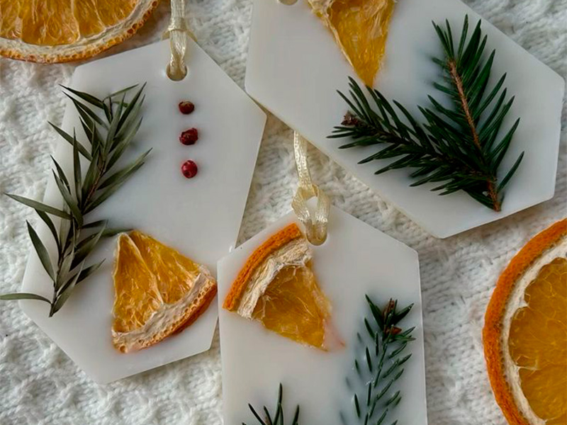 Новогодний ароматизатор для дома